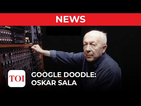 Google Doodle: 112th birthday of Oskar Sala, the 'one-man orchestra' and German physicist