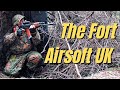 The Fort, Scotland - Airsoft War Games