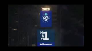 NTV7 News Ending Feat By Time Square Celebrations 2020 1.1.2020