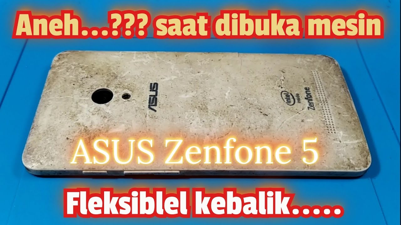 Servis HP Asus Zenfone 5 Mati Total #TeksoVlog