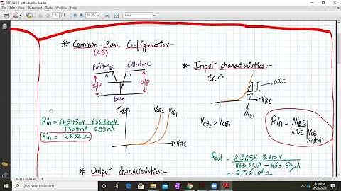 CE, CB and CB input & output characteristics in LTspice