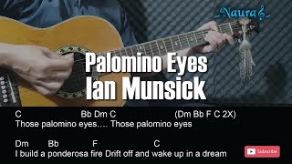 Ian Munsick - Palomino Eyes Guitar Chords Lyrics