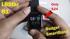 L8STAR Smart Band B1 Unboxing & Review | Best Budget Fitness Smart Band - Heart Rate, BP, Oxygen