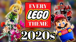 LEGO Through The Years | Every LEGO Theme 2020 to 2025!