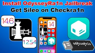 OdysseyRa1n Jailbreak | Install Sileo iOS 14.6/14.7/12.5.4|Odysseyn1x Jailbreak|Sileo on Checkra1n OdysseyRa1n Jailbreak | Install Sileo iOS 14.6/14.7/12.5.4|Odysseyn1x Jailbreak|Sileo on Checkra1n