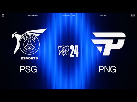 Worlds 2024: Fase de Entrada | PSG Talon x paiN Gaming (Jogo 1)