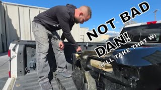 My S13 fiberglass repair wasn't a complete failure!