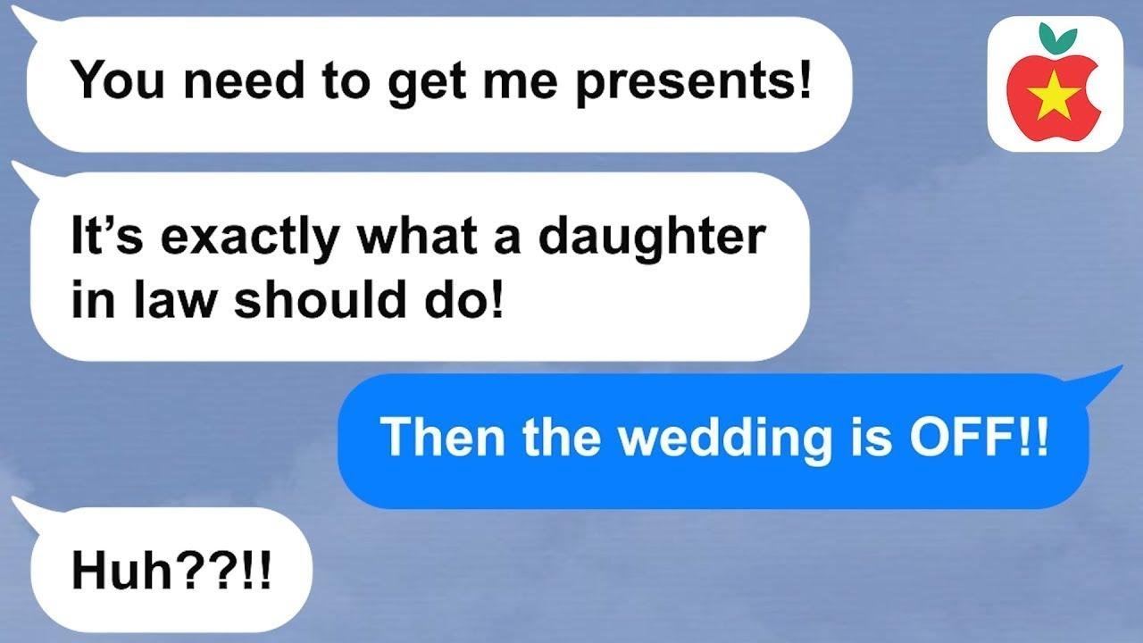 【Apple】Futute MIL will only allow our wedding to go through if I buy her a ton of gifts first...