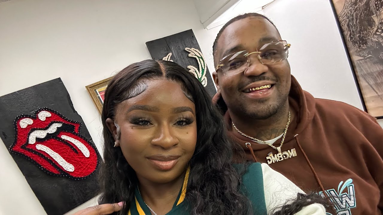 Joe Pablo x Bre Bougie- studio session recording new song "CRAZY" 😜💪🏾🔥🔥 ...