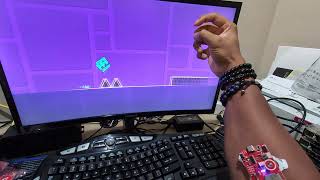 Celebrity Testing the Myoware 2.0 Sensor as a Game Controller  Wealth