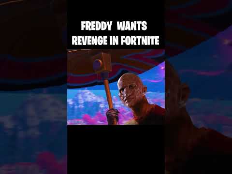 Freddy wants Revenge in Fortnite #shorts