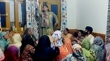 kashmiri songs mehndiraat latest || kashmiri wanwun song || #kashmirisong