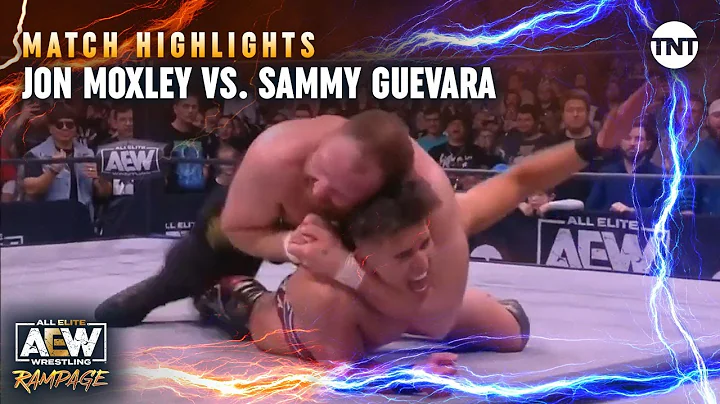 Things Get Bloody Between Jon Moxley and Sammy Gue...