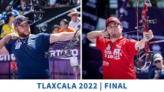 Mike Schloesser v James Lutz – compound men quarterfinal 1 | Tlaxcala 2022 World Cup Final