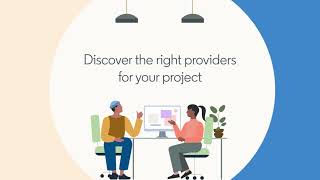 Unveiling LinkedIn's New Services Marketplace | Animated Video by BlueMelon