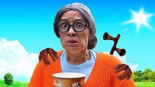 Super Granny VS Skibidi toilet & Baby TVman in real life story Compilation