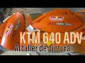 PINTAMOS LA KTM 640 DE GIL