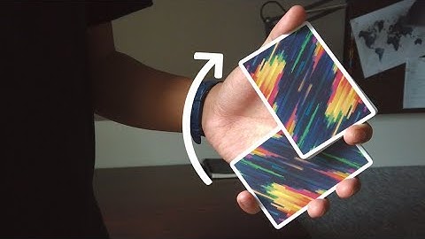 Scissor Cut | Cardistry Tutorial | + Tips if you have problems