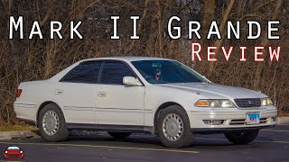 1997 Toyota Mark II Grande Review - A Modest Sedan From Japan!