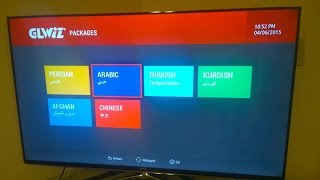 شرح تنزيل برنامج Glwiz للقنوات العربية والعراقية والام بي سي لاجهزة سامسونج سمارت Tv