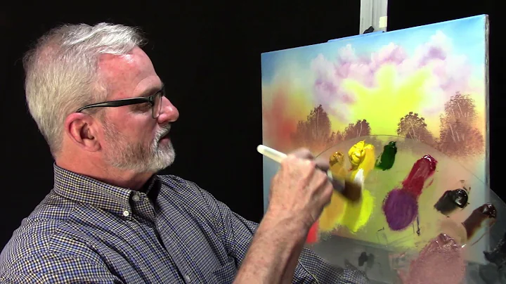 Bob Ross 1" Round Foliage Brush