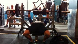 Bench Press 100 x 10 @ 72kg bw