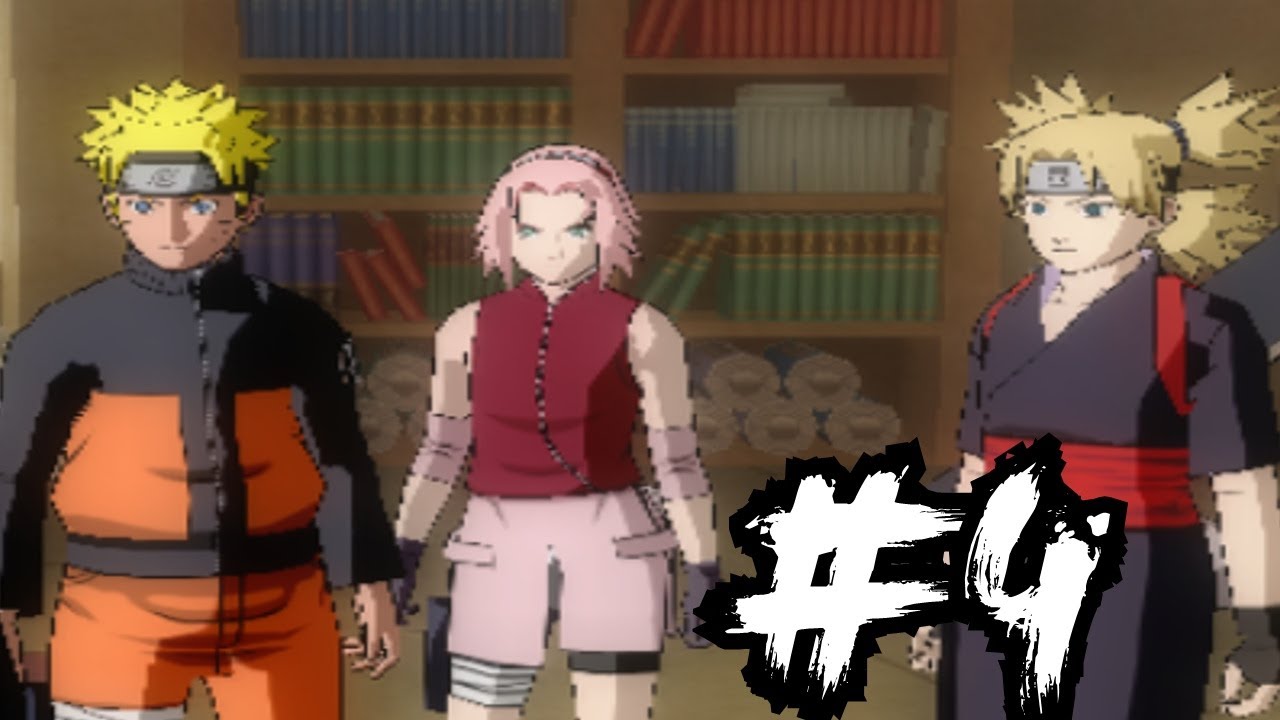 Naruto Shippuden Ultimate Ninja 5 Story