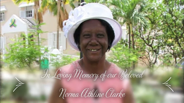 Thanksgiving Service for the late Norma Athline Cl...