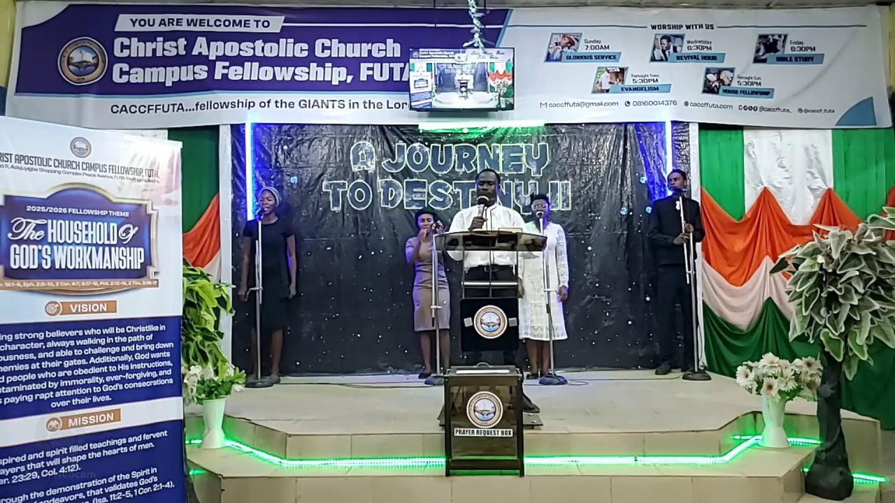 REVIVAL HOUR || A JOURNEY TO DESTINY