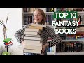 MY TOP 10 FAVORITE FANTASY BOOKS!