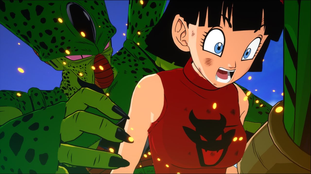 Dragon Ball Sparking! Zero: Cell Vs DBS Videl