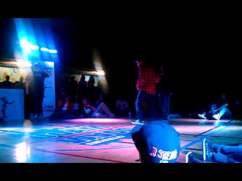 Samo vs Heat Rock One -- Toprock Top 4 Juste Debout 2012