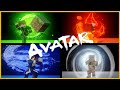 AVATAR - Air Bender Animated Minecraft Intro (Blender 3D) like Black Plasma Studio