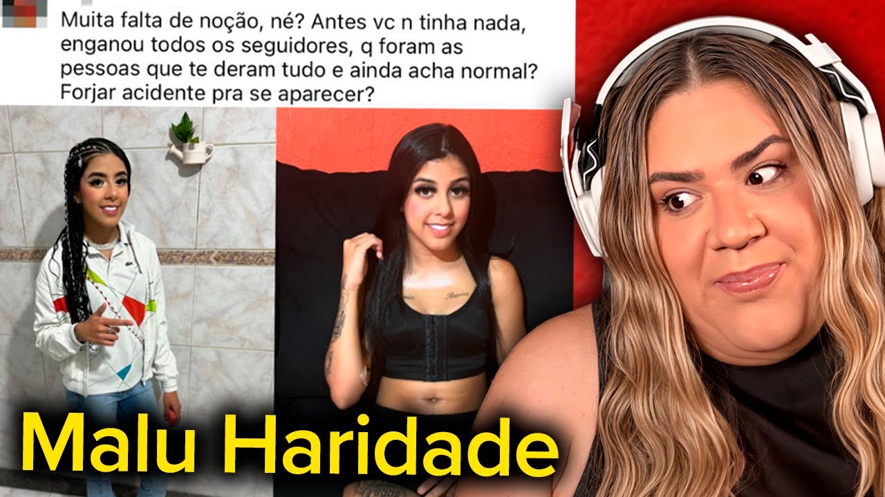 MALU HARIDADE FOI PEGA NA MENTIRA