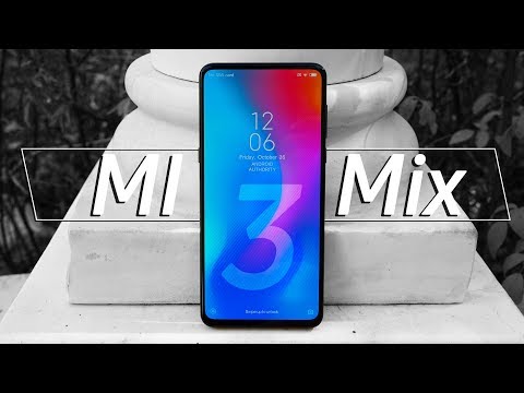 Xiaomi Mi Mix 3 hands on: No Bezel Slider Phone