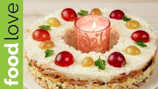 БЕСПОДОБНОЕ сочетание ингредиентов! | Салат на праздничный стол | FoodLove БЕСПОДОБНОЕ сочетание ингредиентов! | Салат на праздничный стол | FoodLove