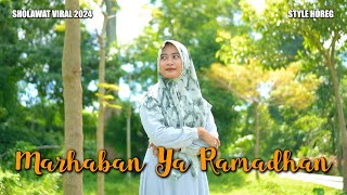 DJ SHOLAWAT MARHABAN YA RAMADHAN 2024 - Ella Fitriyani