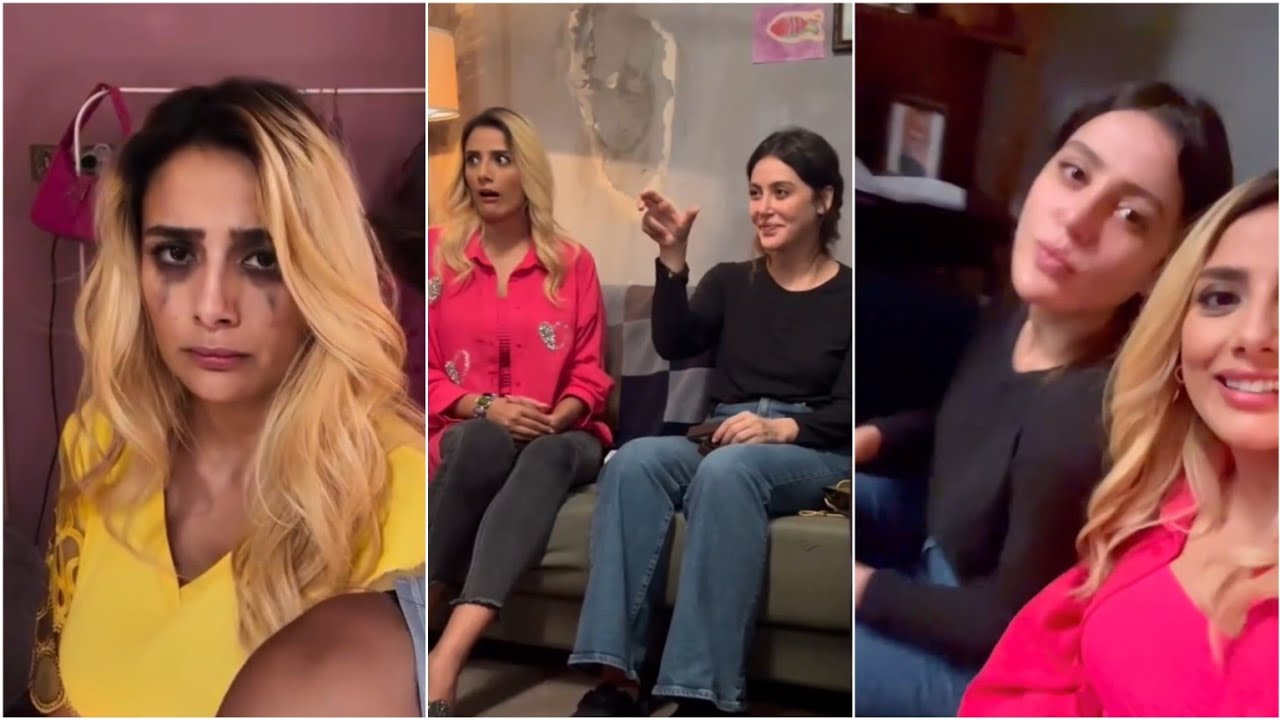 بطلة مسلسل سلمى مرام علي تنشر كواليس مسلسل سلمى