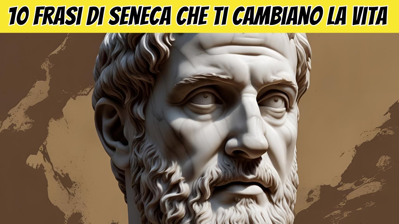 10 Frasi di Seneca che Ti Cambiano la Vita