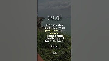 Graceful Purpose: Embracing Challenges, Finding Meaning Every Day #prayer #praying