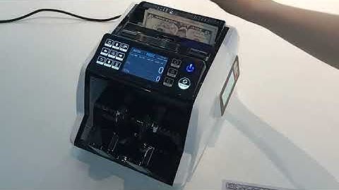 mix value counter FMD 910CIS USD multi currencies mix denomination money counter sorter dual CIS