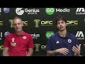 OFC Pro League | Post Match Media Conference | Tahiti United | RD5 MD5