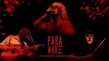 Paramore: Live at Bonnaroo - (REMASTERED AUDIO) (2023)