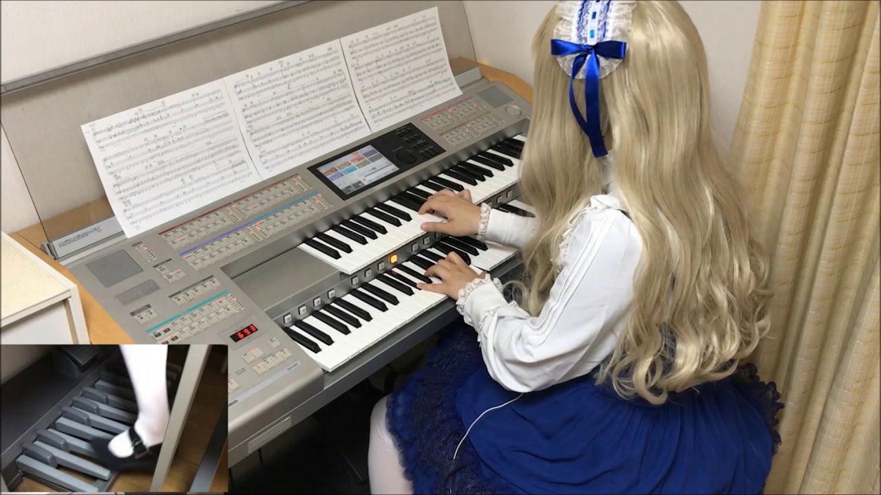 月下の夜想曲／MALICE MIZER（エレクトーン）