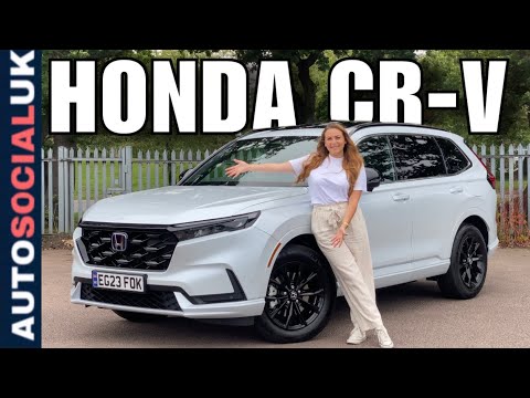 New Honda Cr-V Uk Review - Worth The Price Tag 20232024