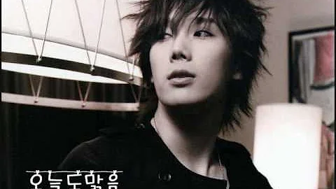 SS501 Park Jung Min feat. Jisun - If You Cannot