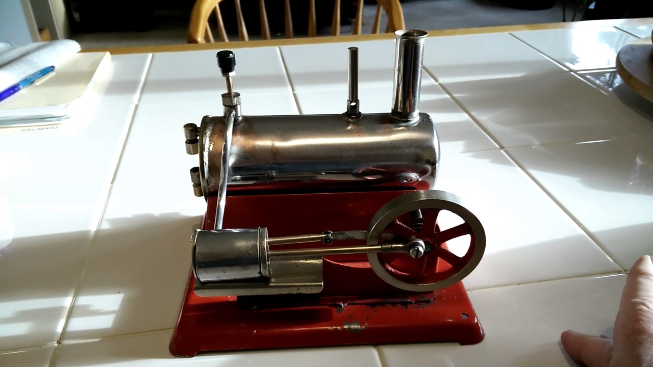 Progress Report Empire 43 Toy Steam Engine YouTube