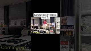 Screaming in Stores Prank!