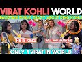 Virat Kohli Fans Pakistani Girls Compilation | Pakistani Reaction