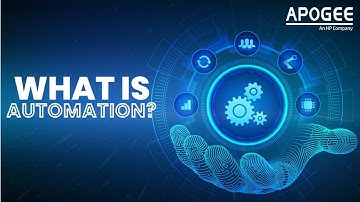 What is Automation? | Apogee Corporation